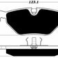 Porterfield Brake Pads for 1990 BMW 750iL
