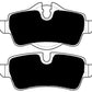 Porterfield Brake Pads for 2008 MINI Coupe w/JCW