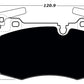 Porterfield Brake Pads for 2014 MINI Cooper w/JCW 316mm FD