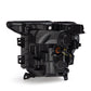 AlphaRex 21-22 Ford F150 PRO-Series Projector headlights Alpha-Black w/Activ Light/Seq Signal 880294 *Discontinued