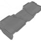 3D MAXpider 2007-2013 Toyota Tundra Crewmax Kagu 2nd Row Floormats - Gray L1TY14821501