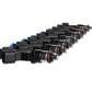 Ford Racing 55 LB/HR at 40PSI Fuel Injector Set 8 Pack M-9593-M55GT