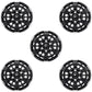 Ford Racing 21-24 Bronco 17in x 8.5in Machined Face Wheel Kit M-1007K-P1785MBM