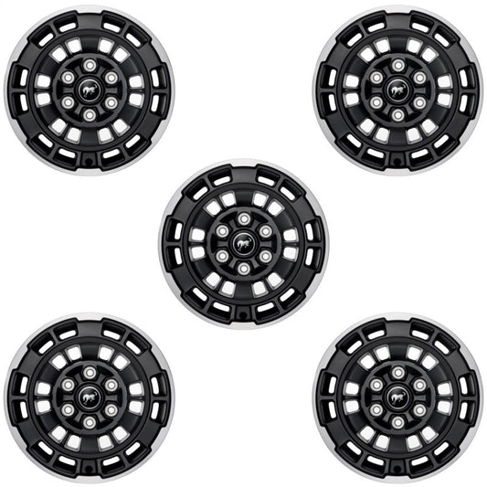 Ford Racing 21-24 Bronco 17in x 8.5in Machined Face Wheel Kit M-1007K-P1785MBM