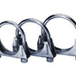 Borla Universal Stainless Saddle Clamps 18300