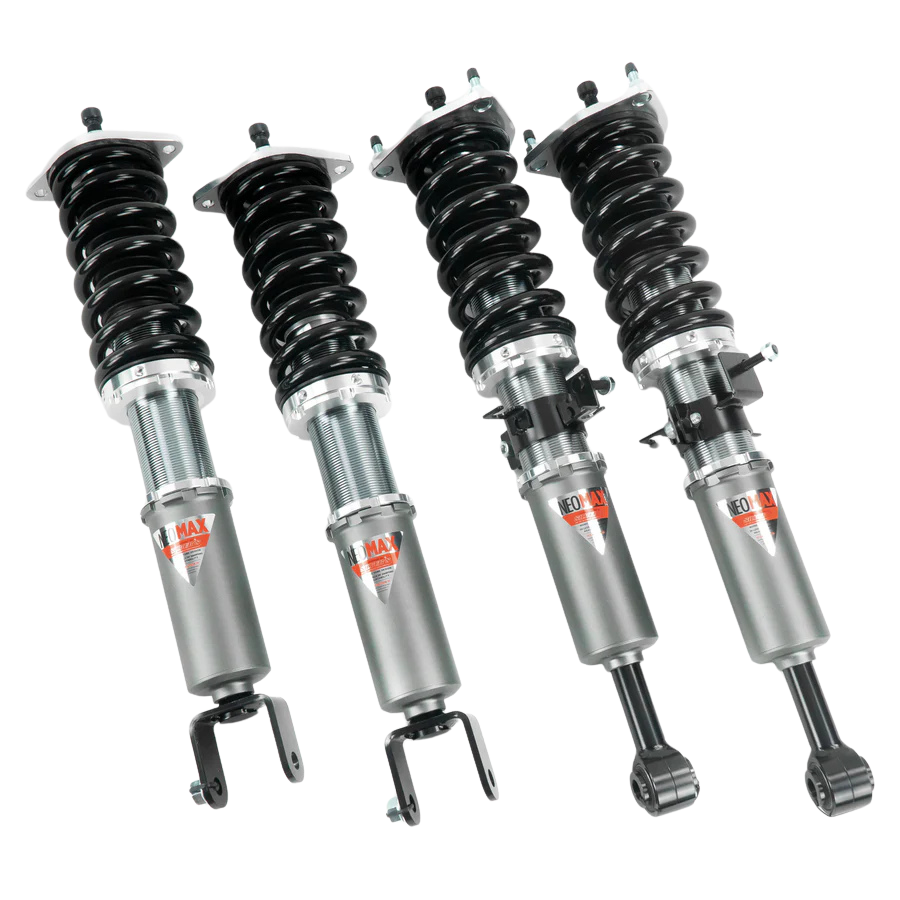 Silver's NEOMAX Coilover Kit Nissan 350z 2003-2009 (TRUE REAR)