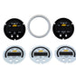 AEM Electronics Instrument Trim Ring Set