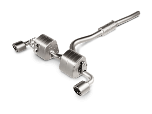 Akrapovic 2021+ Toyota GR Yaris Slip-On Race Line (Titanium) S-TY/T/2