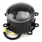 OLM LED / Corona Ring DRL Fog Light Housings - 2015-2021 WRX STI / 13-15 FR-S BRZ / 2014-2018 Forester