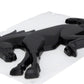 Ford Racing Bronco Rear Emblem - Matte Black M-1447-BRMB