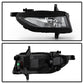 Spyder VW Jetta 19-20 OEM Style Fog Lights w/Universal Switch - Clear (FL-VJ2019-C) 5087164