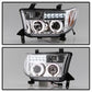 Spyder Toyota Tundra 07-13 Projector Headlights LED Halo LED Chrm PRO-YD-TTU07-HL-C 5012036