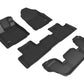 3D MAXpider 22-24 Acura MDX Kagu Black R1 R2 R3 L1AC01601509