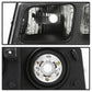 SPYDER xTune 03-17 Chevrolet Express 1500 OEM Style Headlights - Black (HD-JH-CEX03-OE-BK) 9042485