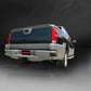 Corsa 02-06 Chevrolet Avalanche 5.3L V8 3in Sport Cat-Back Exhaust w/ twin 4in Black Tips 14250BLK