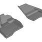 3D MAXpider 2015-2016 Ford Explorer Kagu 1st Row Floormat - Gray L1FR09111501