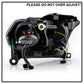 SPYDER 11-13 Dodge Durango (HID Model Only) Projector Headlights - Black PRO-YD-DDU11HIDSI-BK 5088680