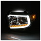 SPYDER xTune 14-17 Toyota Tundra DRL LED Light Bar Projector Headlights - Chrome (PRO-JH-TTU14-LB-C) 9043048