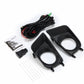 AlphaRex 12-15 Toyota Tacoma Bezel & Wiring Kit (Does Not Include Fog Lights) 211005 *Discontinued
