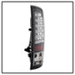 Spyder Dodge Ram 07-08 1500/Ram 07-09 2500/3500 LED Tail Lights Black ALT-YD-DRAM06-LED-BK 5002617