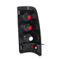 Anzo 2003-2006 Chevrolet Silverado 1500 Taillights Chrome