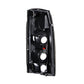 Anzo 1999-2000 Cadillac Escalade Taillights Black 3D Style
