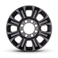 Ford Racing 05-22 Super Duty 18x8 Matte Black Wheel Kit M-1007K-1808SD