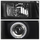 Spyder GMC Yukon 07-14/GMC Yukon Denali 07-14Projector Headlights LED Halo LED Blk PRO-YD-GY07-HL-BK 5029331
