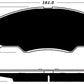 Porterfield Brake Pads for 2009 FORD FOCUS