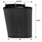 Banks Power Banks 20-23 Ford 6.7L Air Filter Element Ram-Air System Dry Filter 41831-D