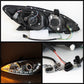 Spyder Toyota Camry 02-06 Projector Headlights DRL Chrome High H1 Low H1 PRO-YD-TCAM02-DRL-C 5042781