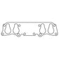 Cometic Gasket Cometic Toyota 22R .064in AM Exhaust Manifold Gasket - 1985-1987 C4939-064