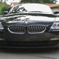Spyder BMW Z4 03-08 Projector Headlights Halogen Model Only - LED Halo Chrome PRO-YD-BMWZ403-HL-C 5029089