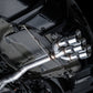 AWE Tuning 2024 Acura Integra Type S DE5 FWD Track Edition Exhaust w/ Triple Chrome Silver Tips 3020-52335