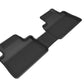 3D MAXpider 19-21 Audi E-Tron Kagu 2nd Row Floormats - Black L1AD05921509