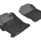 3D MAXpider 2012-2013 Honda Civic Kagu 1st Row Floormat - Black L1HD04111509