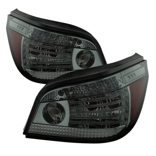 SPYDER BMW E60 5-Series 08-10 LED Tail Lights Smoke ALT-YD-BE6008-LED-SM 5081636