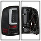 Spyder 07-13 GMC Sierra 1500 V2 Light Bar LED Tail Lights - Black (ALT-YD-GS07V2-LBLED-BK) 5084743