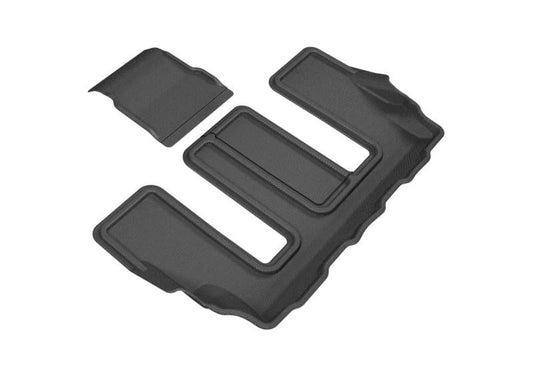 3D MAXpider 2017-2020 GMC Acadia Kagu 3rd Row Floormats - Gray L1GM02231501