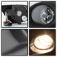 Spyder Nissan Altima 2013-2015 4dr. OEM Fog Lights w/Switch Clear FL-NA13-C 5077813