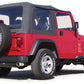 Borla 00-06 Jeep Wrangler Sport/SE/X/Rubicon Sahara 2.5L/4cyl 4.0L/6cyl SS Catback Exhaust 14924
