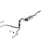 Borla F-150 2021 5.0L 4dr CC SB EC STB Lariat/KR/Platinum/LTD 3/2.25 SRE Cat-Back Touring CHR Tips 140865