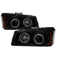 Spyder Chevy Silverado 1500/2500/3500 03-06 Projector Headlights PRO-YD-CS03-AM-BSM 5078315