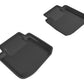 3D MAXpider 2015-2019 Subaru Legacy/Outback Kagu 2nd Row Floormats - Black L1SB01321509