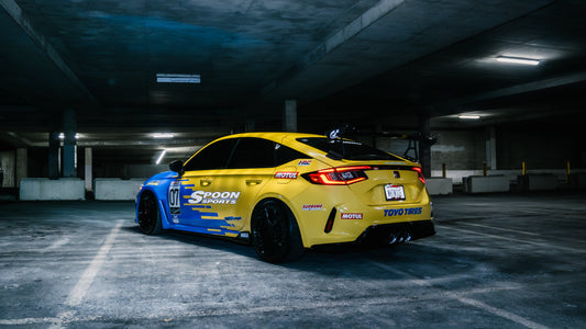 Spoon Sports Crane Neck Wing (Carbon) - Civic Type R FL5 2023+