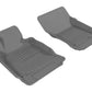 3D MAXpider 2011-2019 Infiniti Q70/M37 Kagu 1st Row Floormat - Gray L1IN01511501