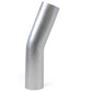 HPS Performance Products HPS 2-1/4" OD 20 Degree Bend 6061 Aluminum Elbow Pipe Tubing 16 Gauge w/ 2-1/4" CLR