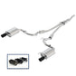 Ford Performance Parts Ford Racing 2018 Mustang 2.3L Ecoboost Cat-Back Sport Exhaust System
