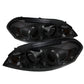 Spyder Chevy Impala 06-13 Projector Headlights LED Halo LED Smke PRO-YD-CHIP06-HL-SM 5031723