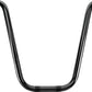 Burly Brand Narrow Ape 16in - Black B28-339